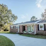 Waterfront Home On James Island