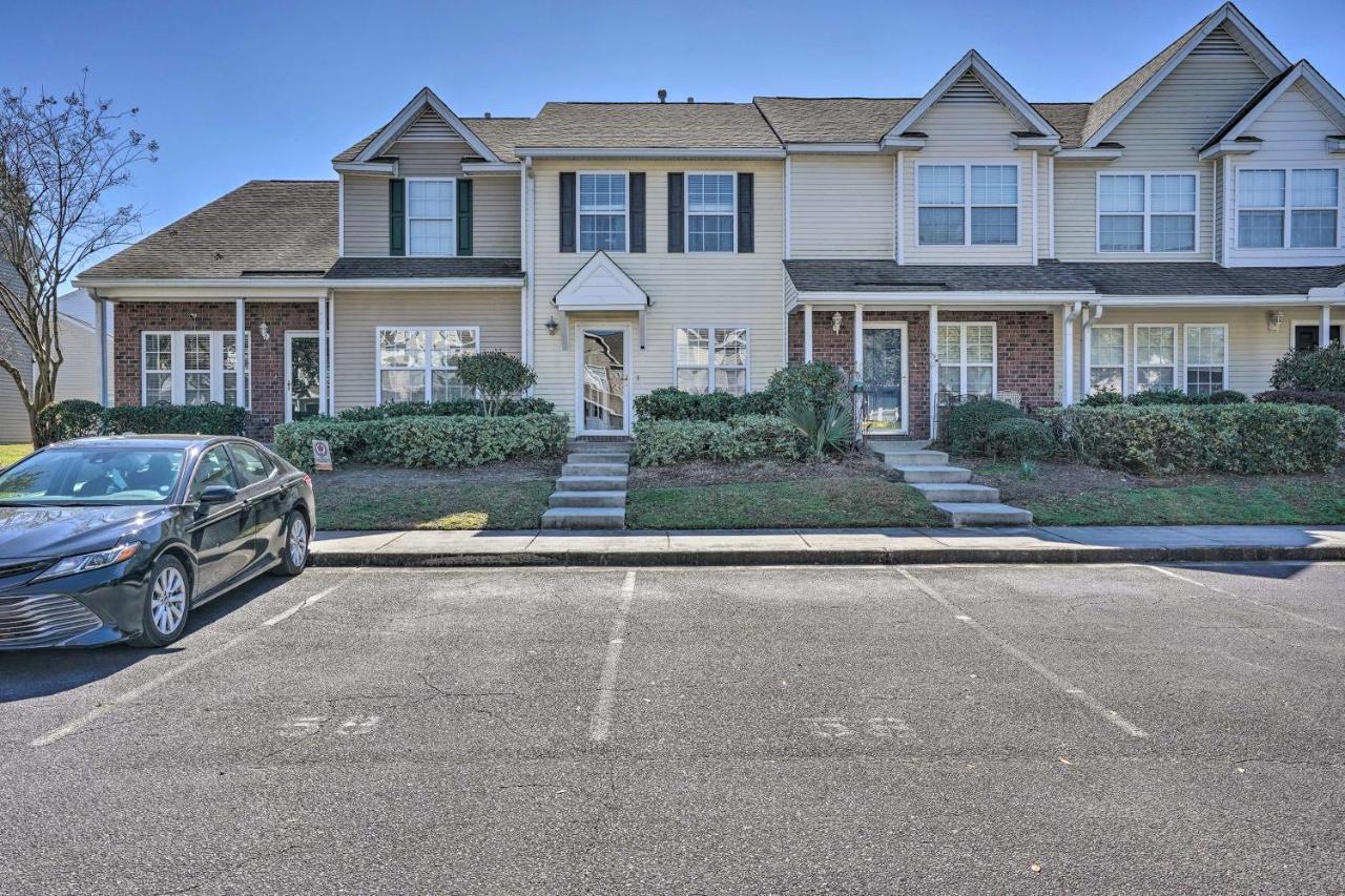 Townhome About 13 Mi To And Surf! Charleston