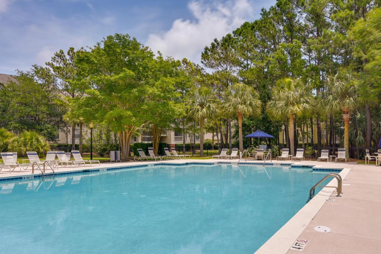Apartment Mount Pleasant With Pool And Bikes Near Beach! Charleston