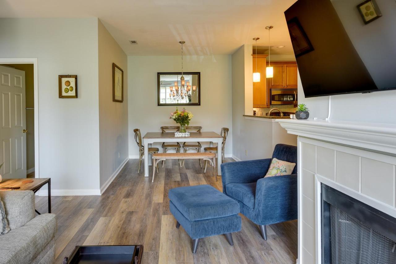 Apartment Mount Pleasant With Pool And Bikes Near Beach!