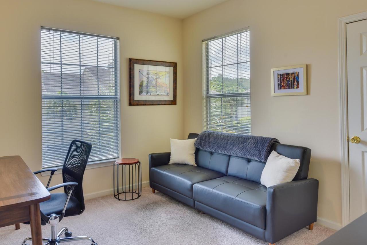 Mount Pleasant With Pool And Bikes Near Beach! Charleston