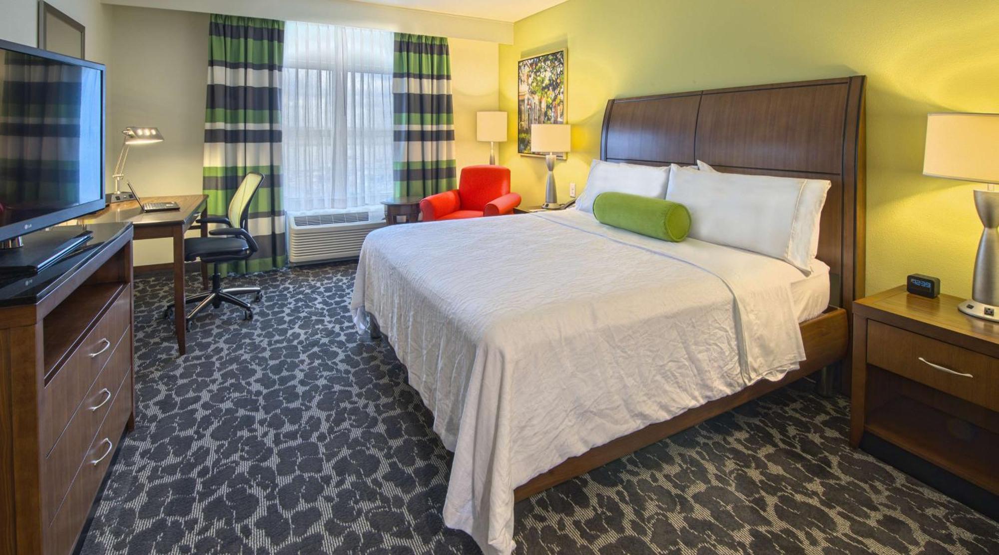 Hotel Hilton Garden Waterfront/downtown Charleston