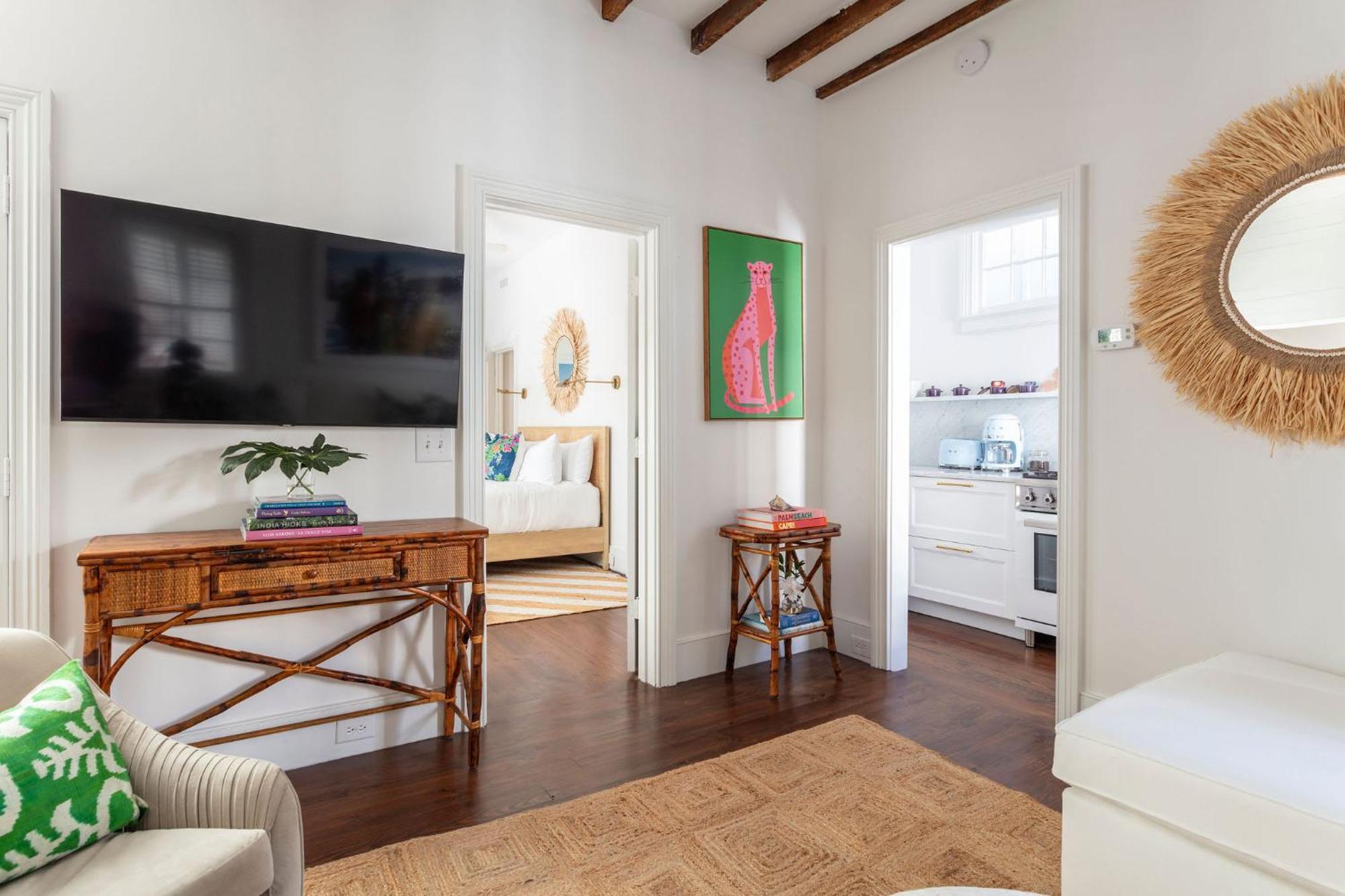 Row At Casa Zoe * Charleston