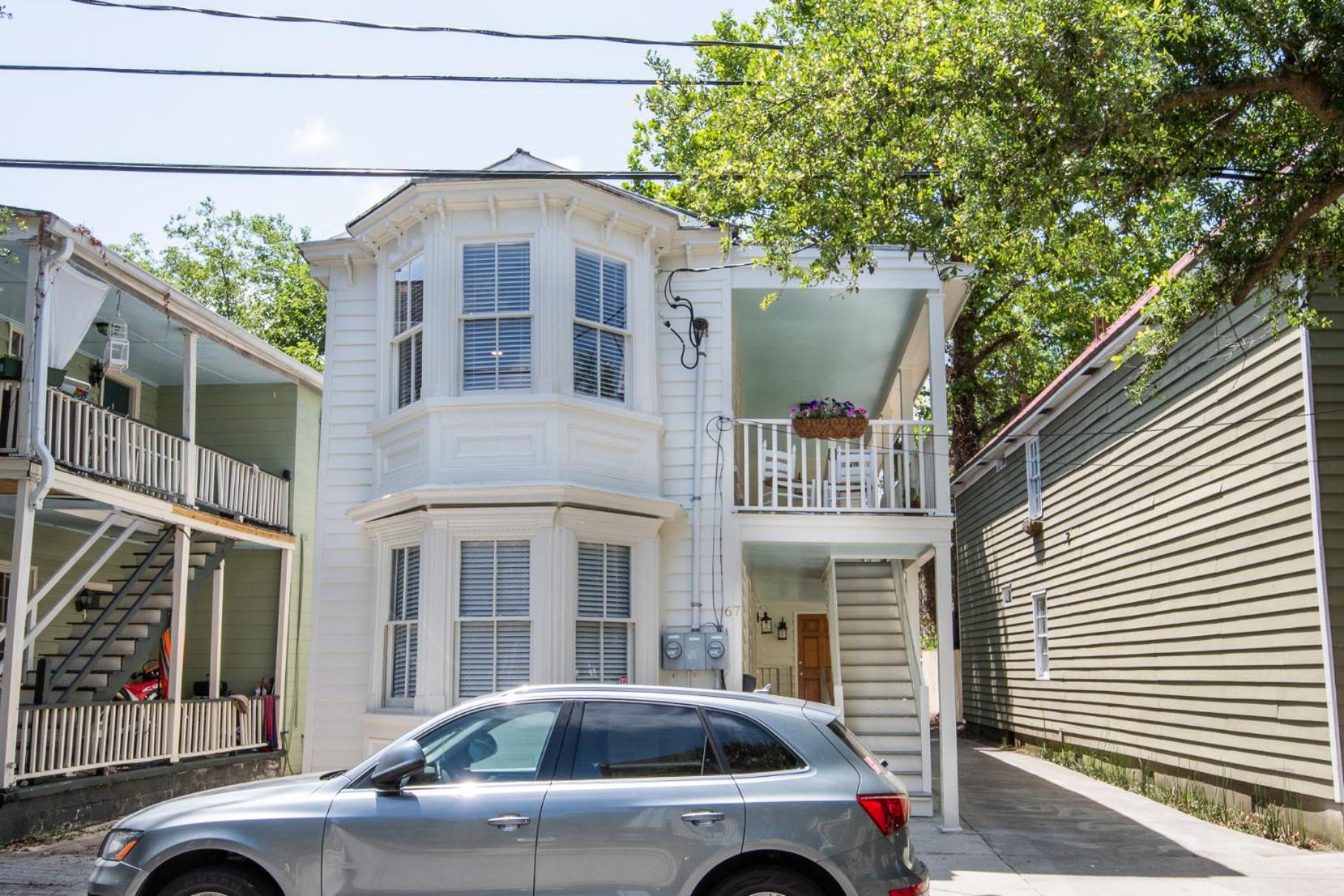The Bogard House 2bd And Free Parking Charleston