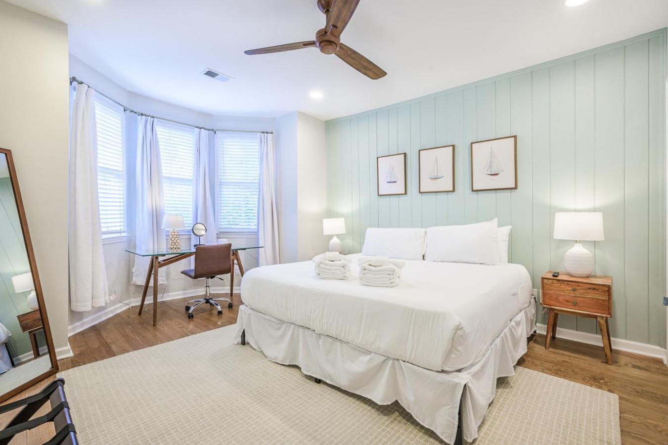 Apartment The Bogard House 2bd And Free Parking