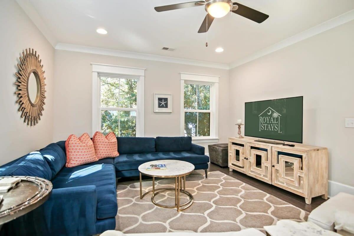 Mt Pleasant Retreat- Mins To Sullivan's Iop