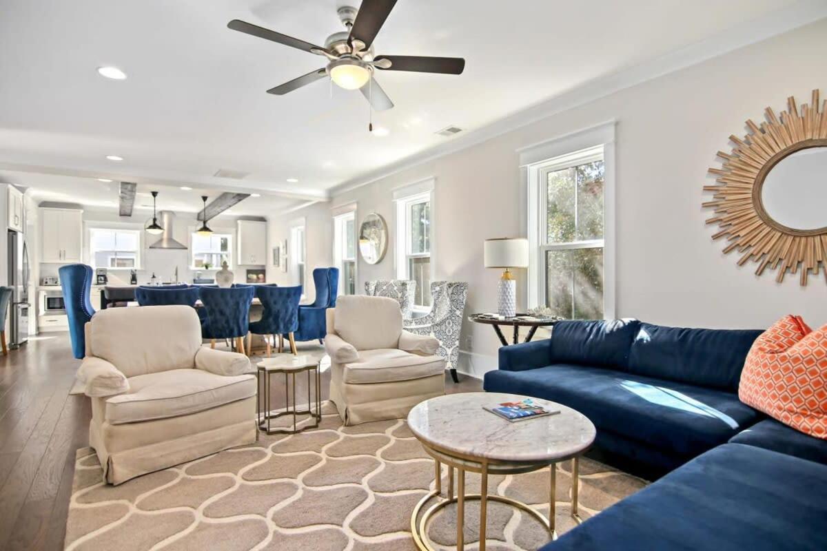 Mt Pleasant Retreat- Mins To Sullivan's Iop Charleston