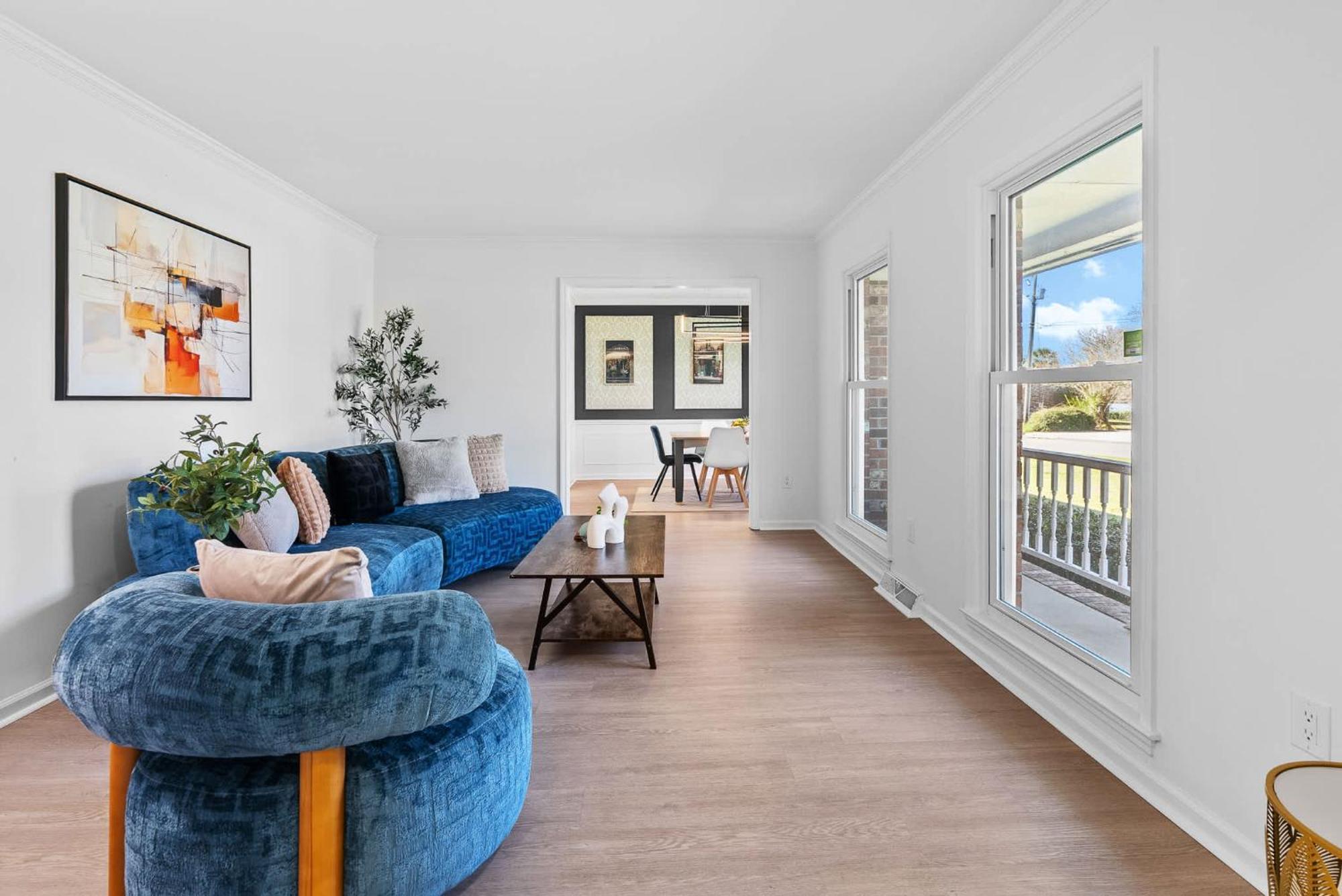 Waterview Retreat - Riverside Haven 4-2 Family Charleston