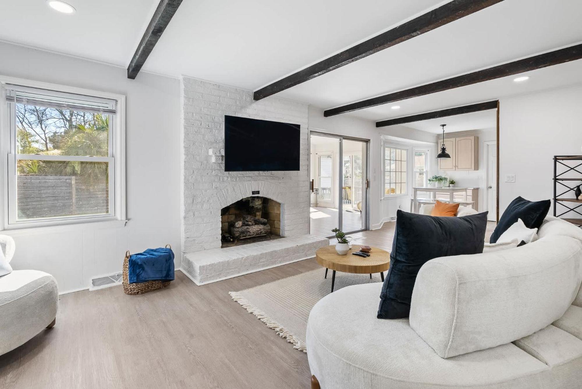 Waterview Retreat - Riverside Haven 4-2 Family Holiday home Charleston
