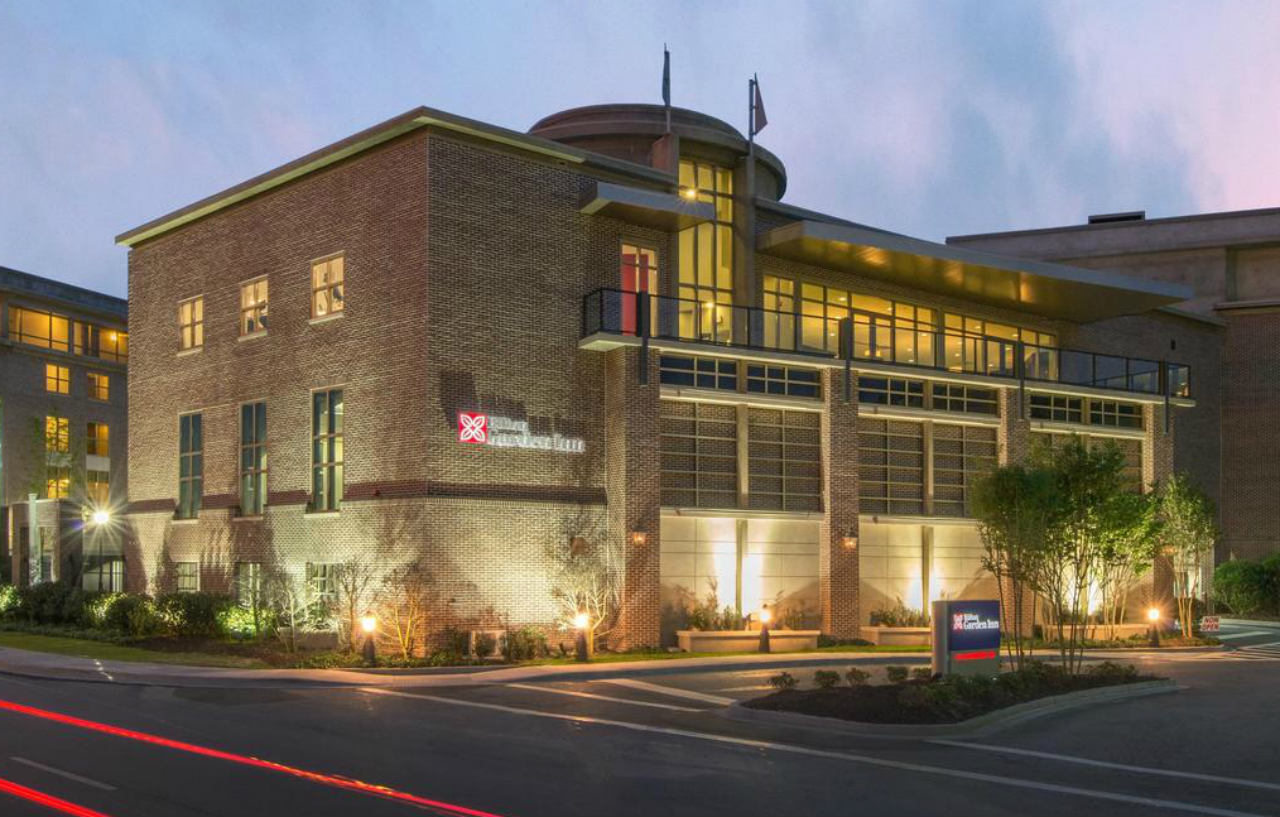 Hilton Garden Waterfront/downtown 3*